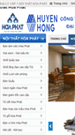 Mobile Screenshot of noithathuyenhong.com