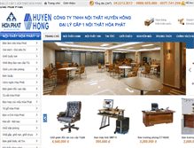 Tablet Screenshot of noithathuyenhong.com